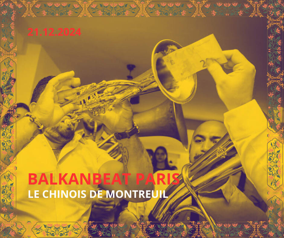 Balkanbeat Paris Cover