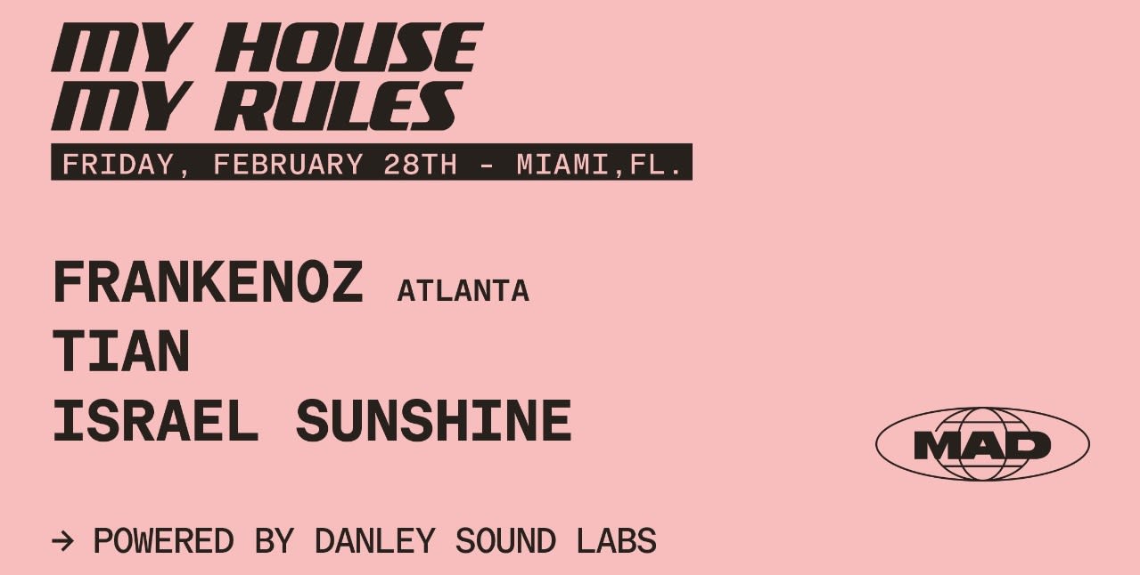 My House My Rules 01/28 Cover