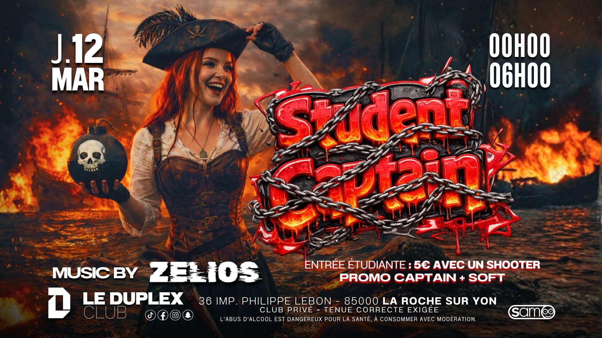 Student Captain Cover