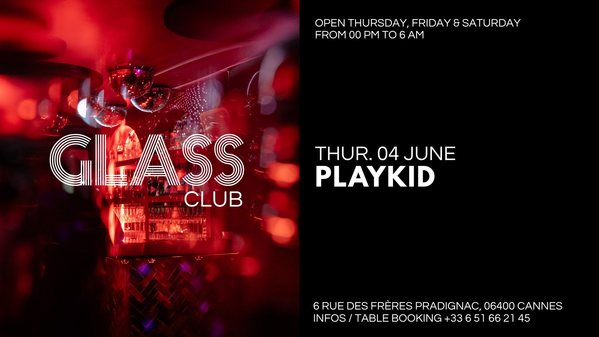 Playkid All Night Long Cover
