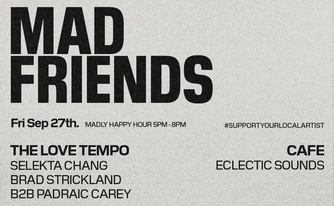 Love Tempo At Mad Radio Cover