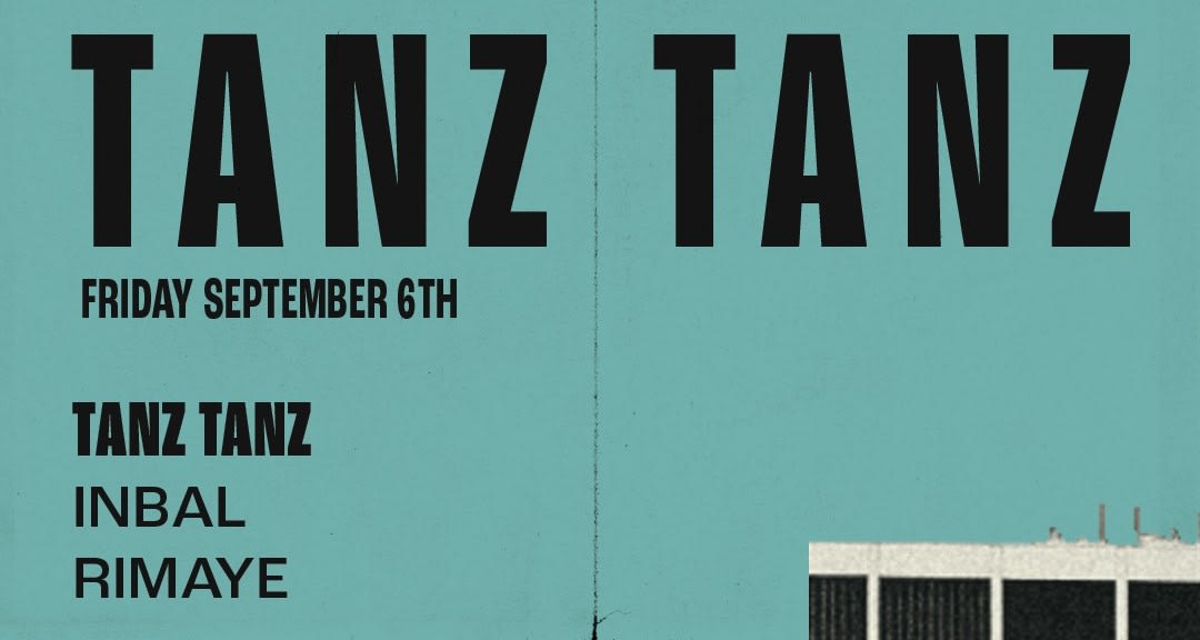Tanz Tanz At Mad Radio Cover
