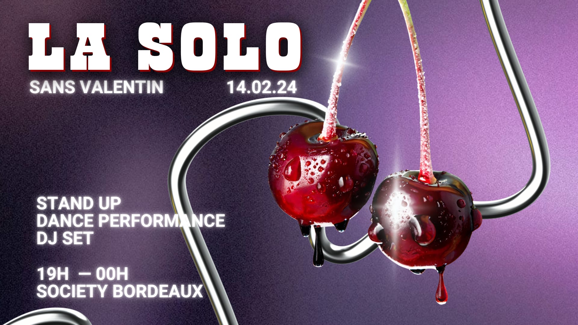 La Sans Valentin Cover