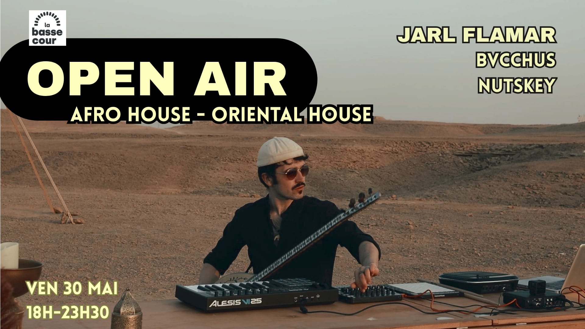 Open Air | Jarl Flamar & Friends Cover