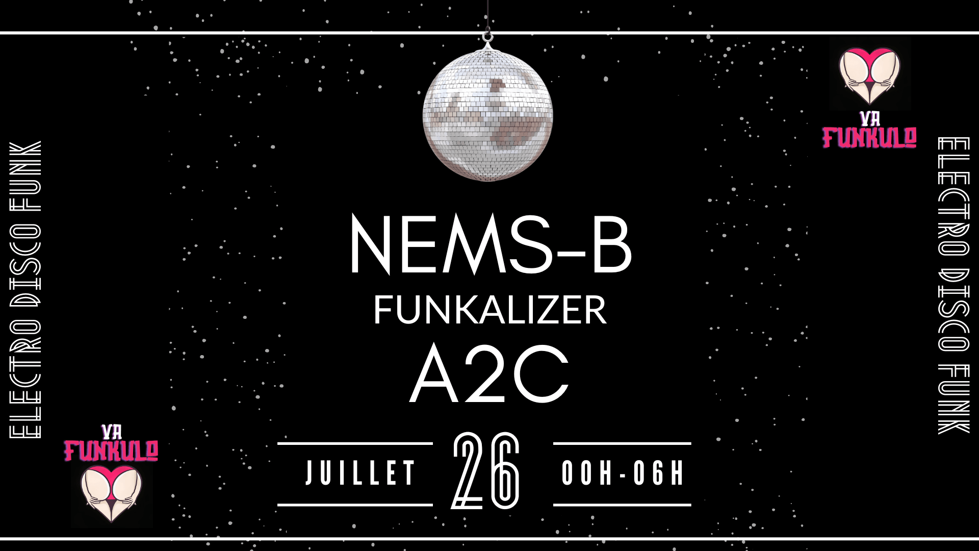 Va Funkulo (Nems-B + A2c + Funkalizer) - Discoteria Cover