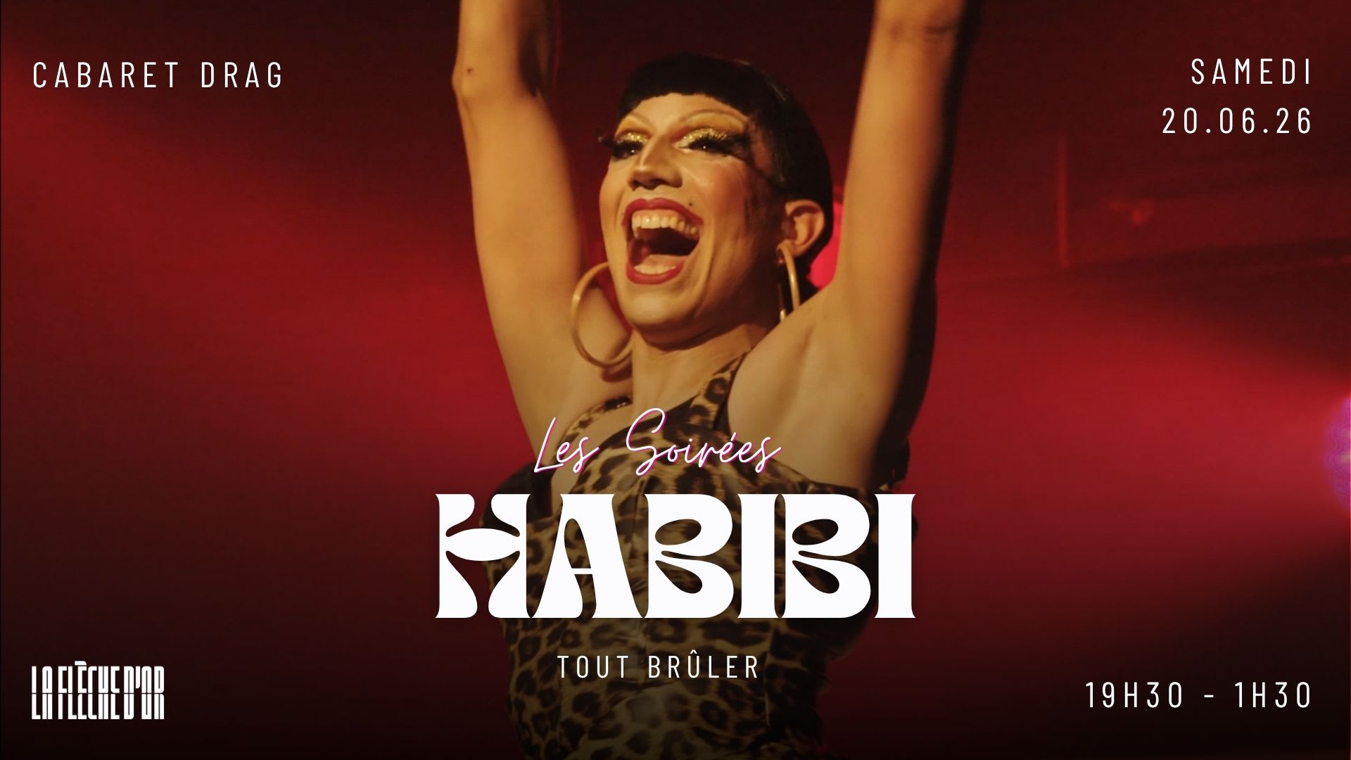 Les Soirées Habibi - Tout Brûler Cover