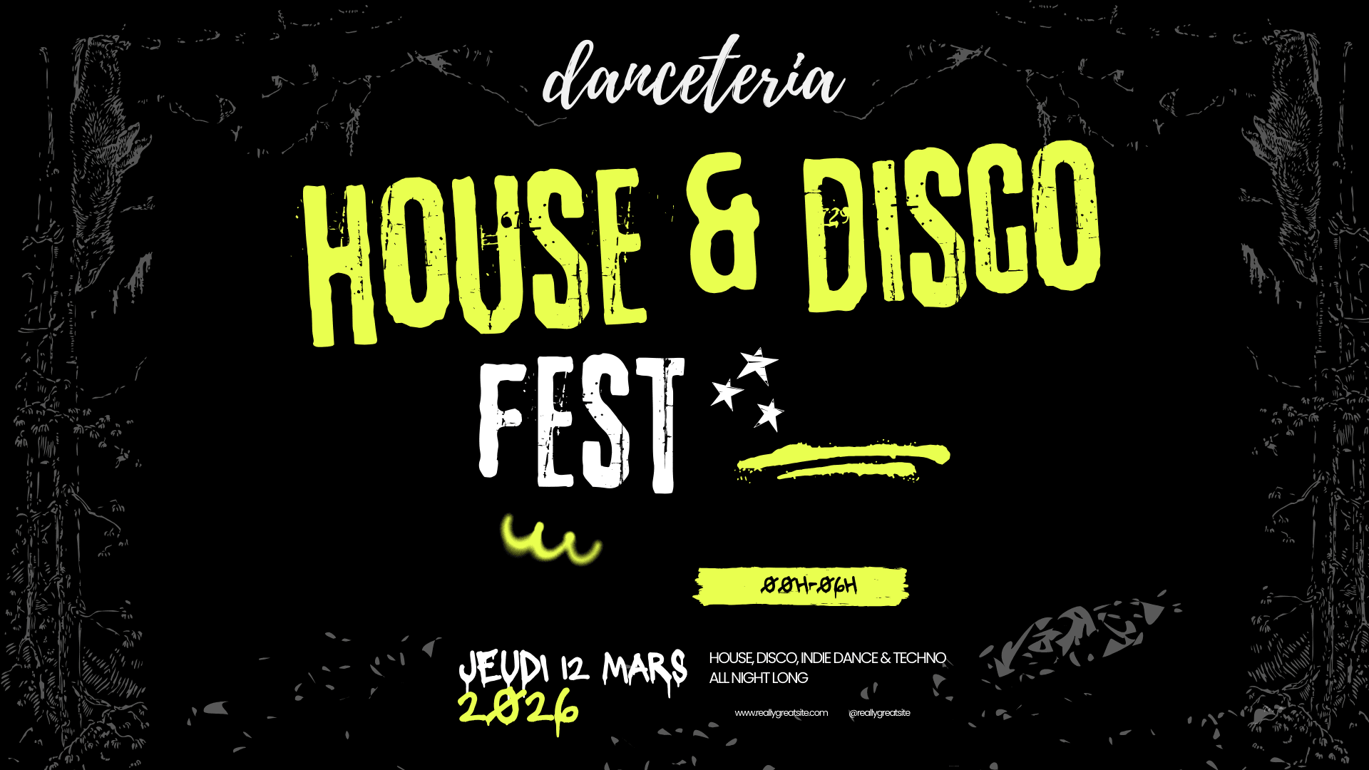 House & Disco Fest Cover