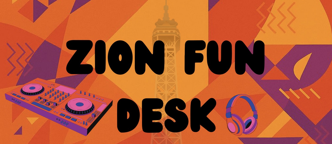 Zion Fun Desk Ep.7 Cover
