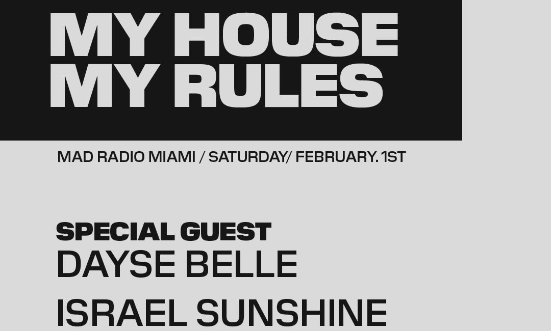 My House My Rules Cover