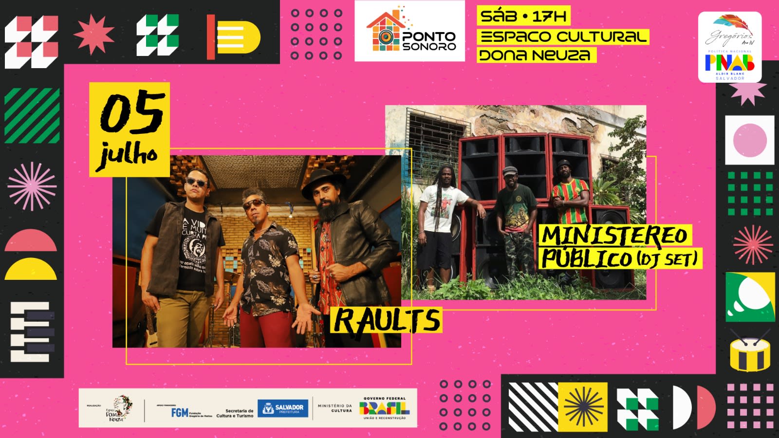 Ponto Sonoro Cover