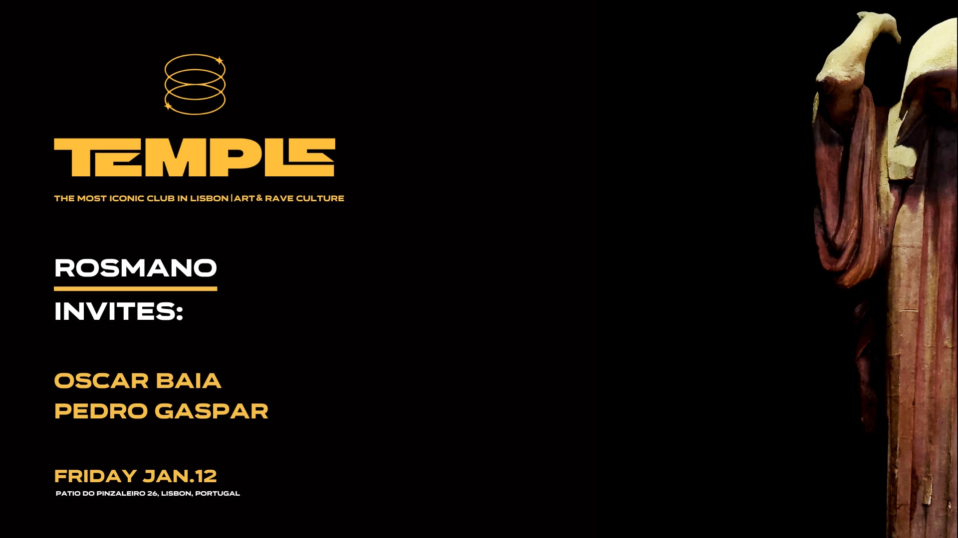 Fridays Temple Club #1 Cover