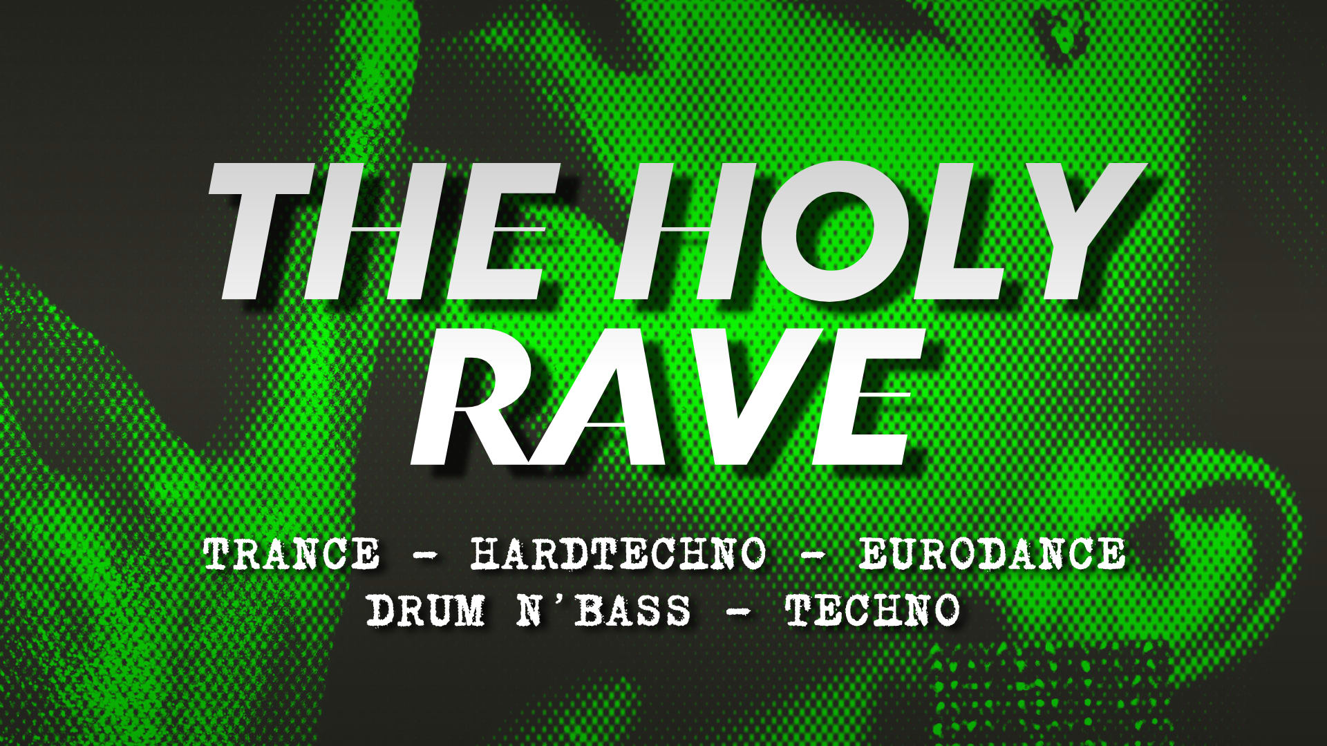 The Holy Rave #9 - Dijon Cover