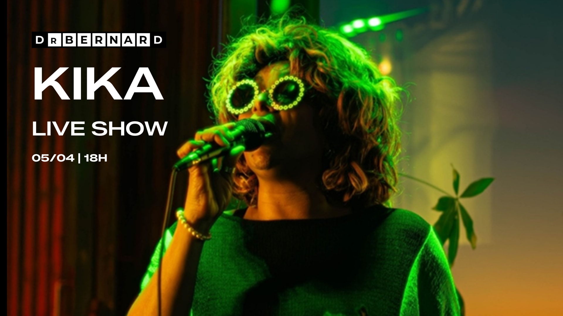 Kika Live Show | Dr. Bernard Cover
