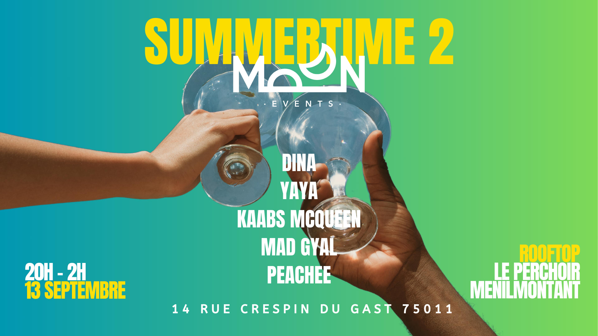 Moon Summertime 2 Cover