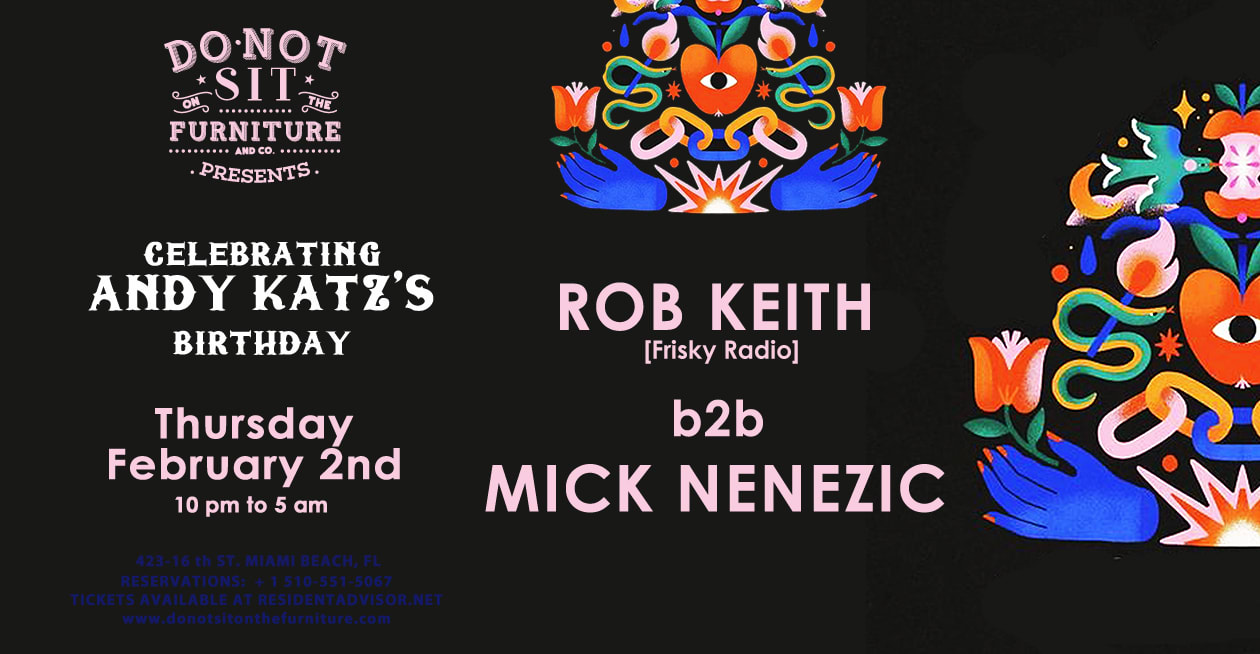 Rob Keith B2b Mick Nenezic Cover