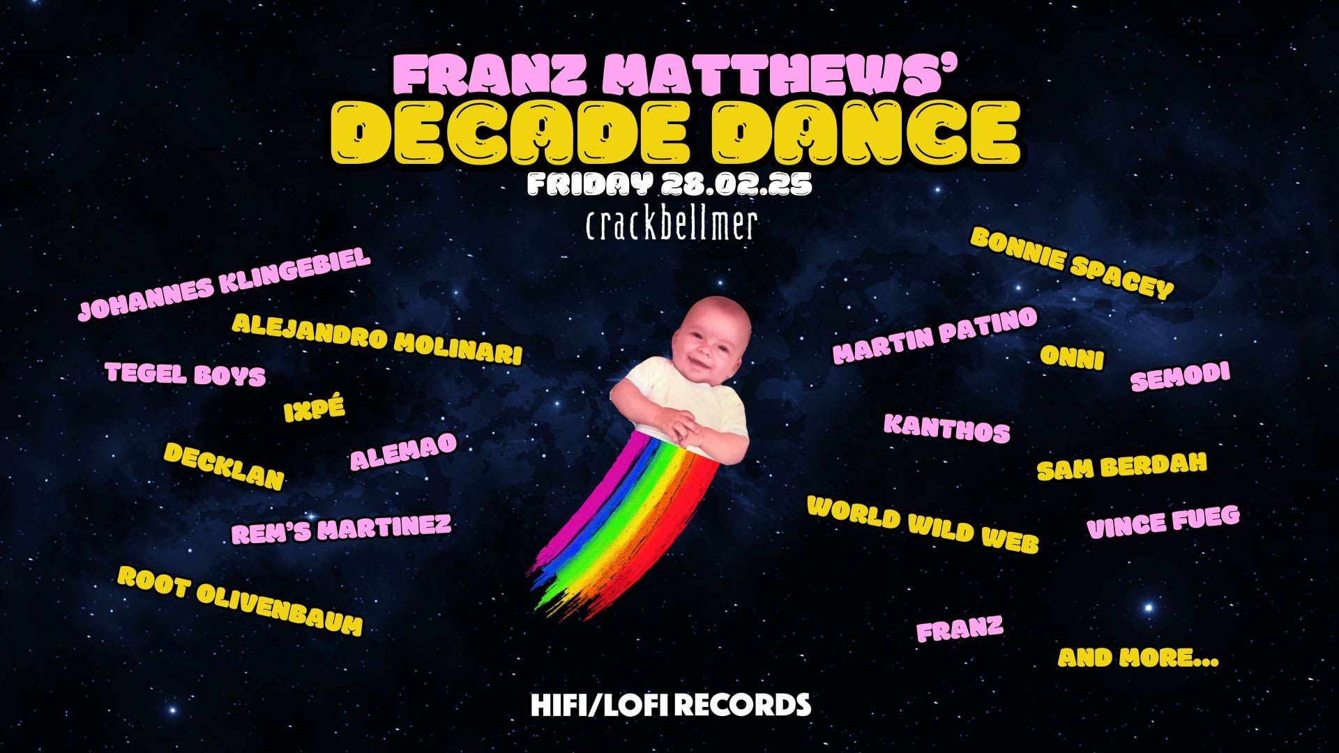 Hifi/Lofi Presents Franz Matthews' Decade Dance Cover
