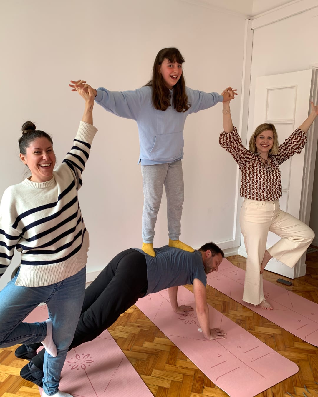 Family Yoga Cover