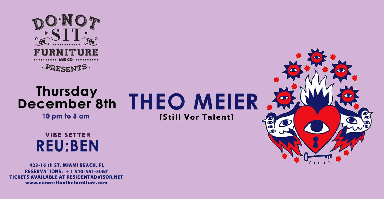 Theo Meier [Still Vor Talent] And Reu:Ben Cover