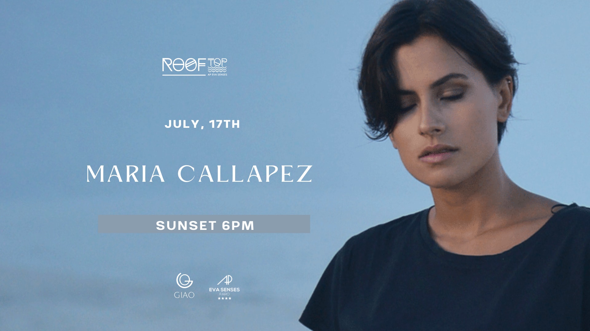 Maria Callapez @ Rooftop Eva Cover