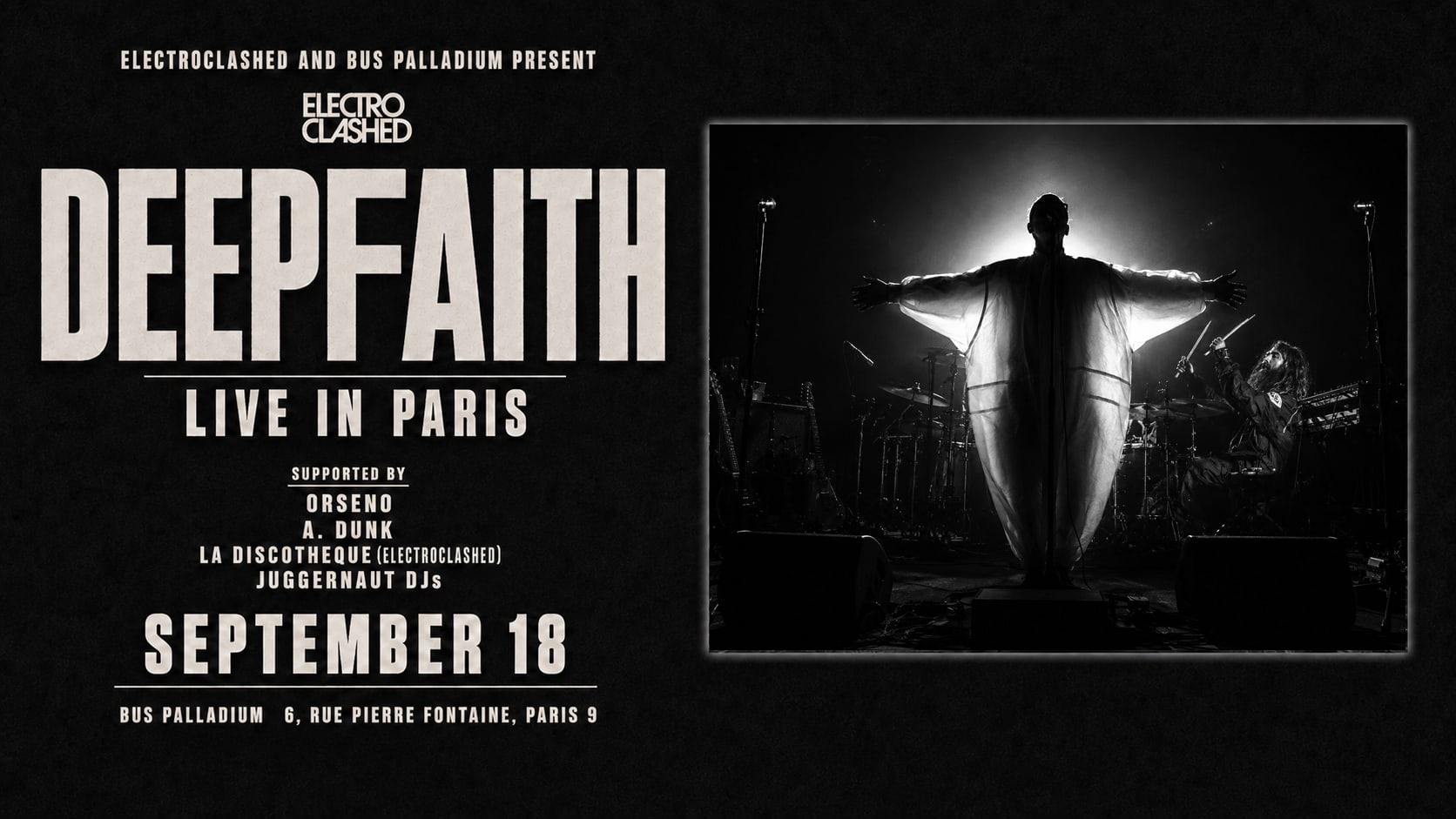 Deep Faith Cover