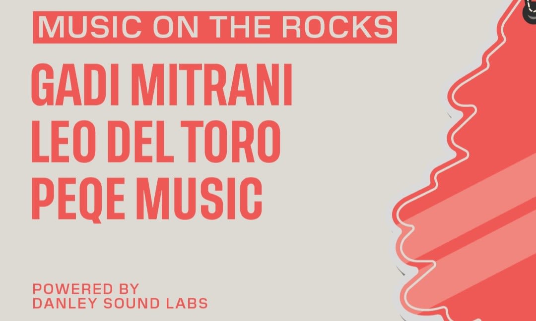 Music On The Rocks Cover