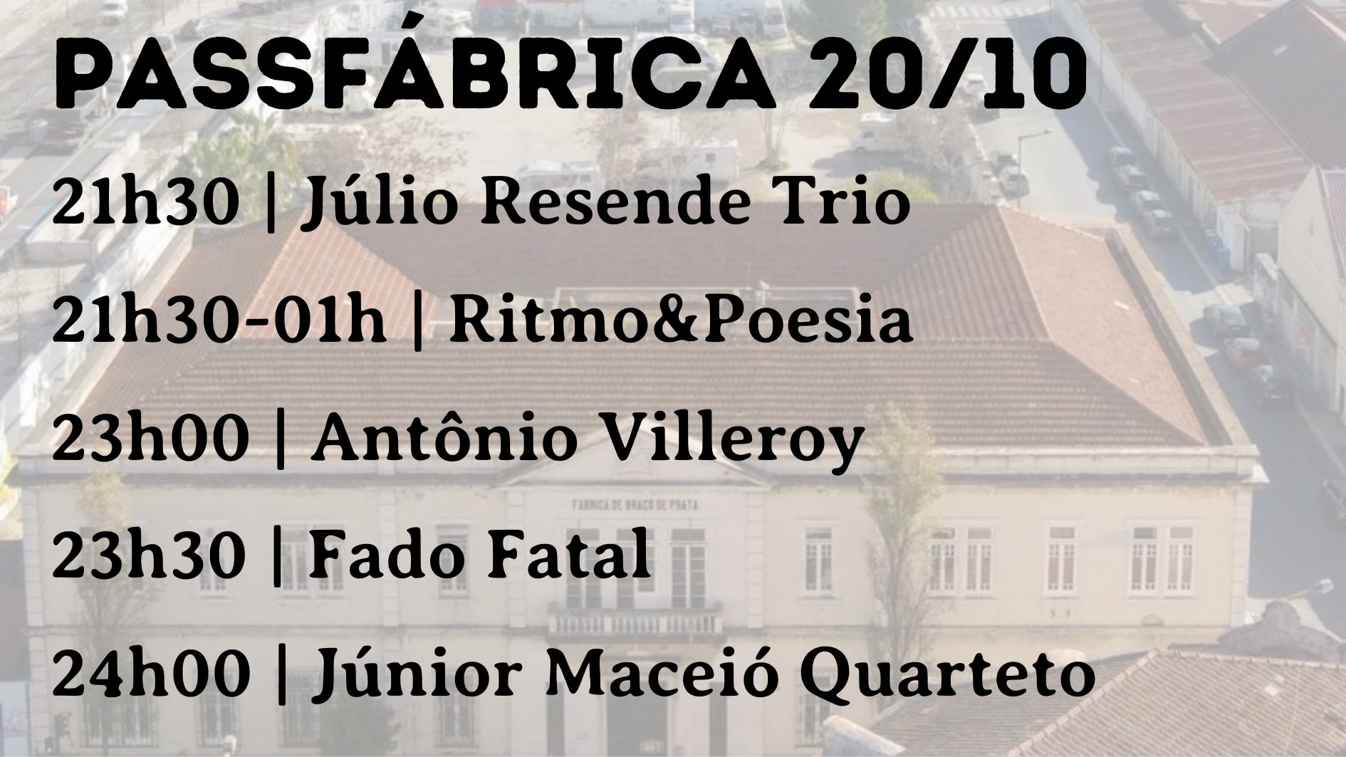 J. Resende | Ritmo&Poesia | A. Villeroy | Fado | J. Maceió Cover