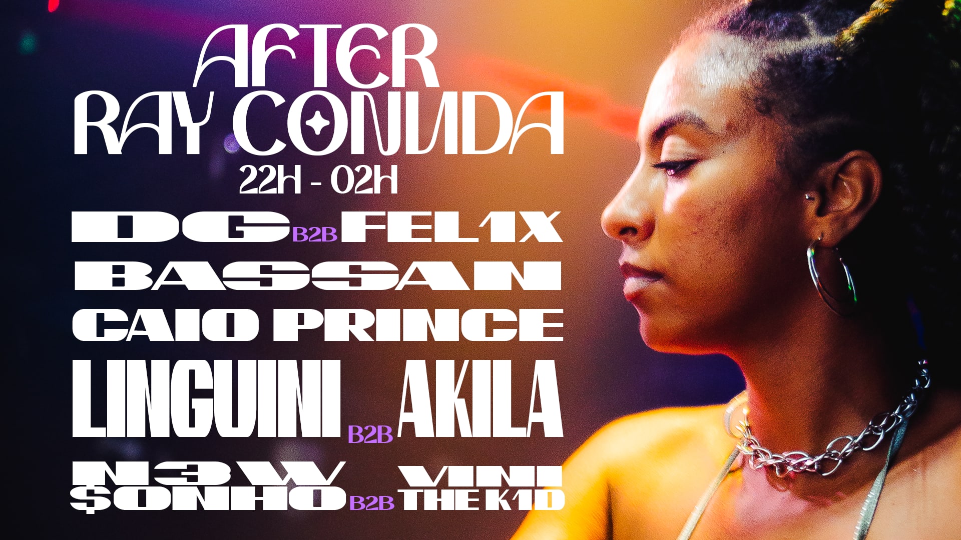 After Ray Convida Festival Cover