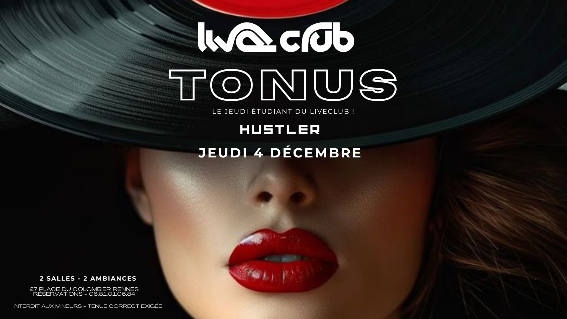 Tonus : Hustler (R2) + Cayz'm & Florent G (R1) Cover