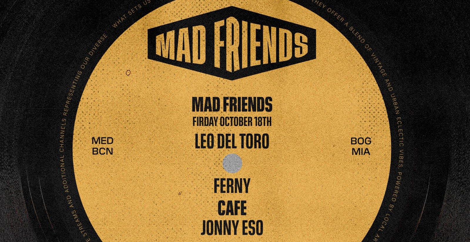 Mad Friends Cover