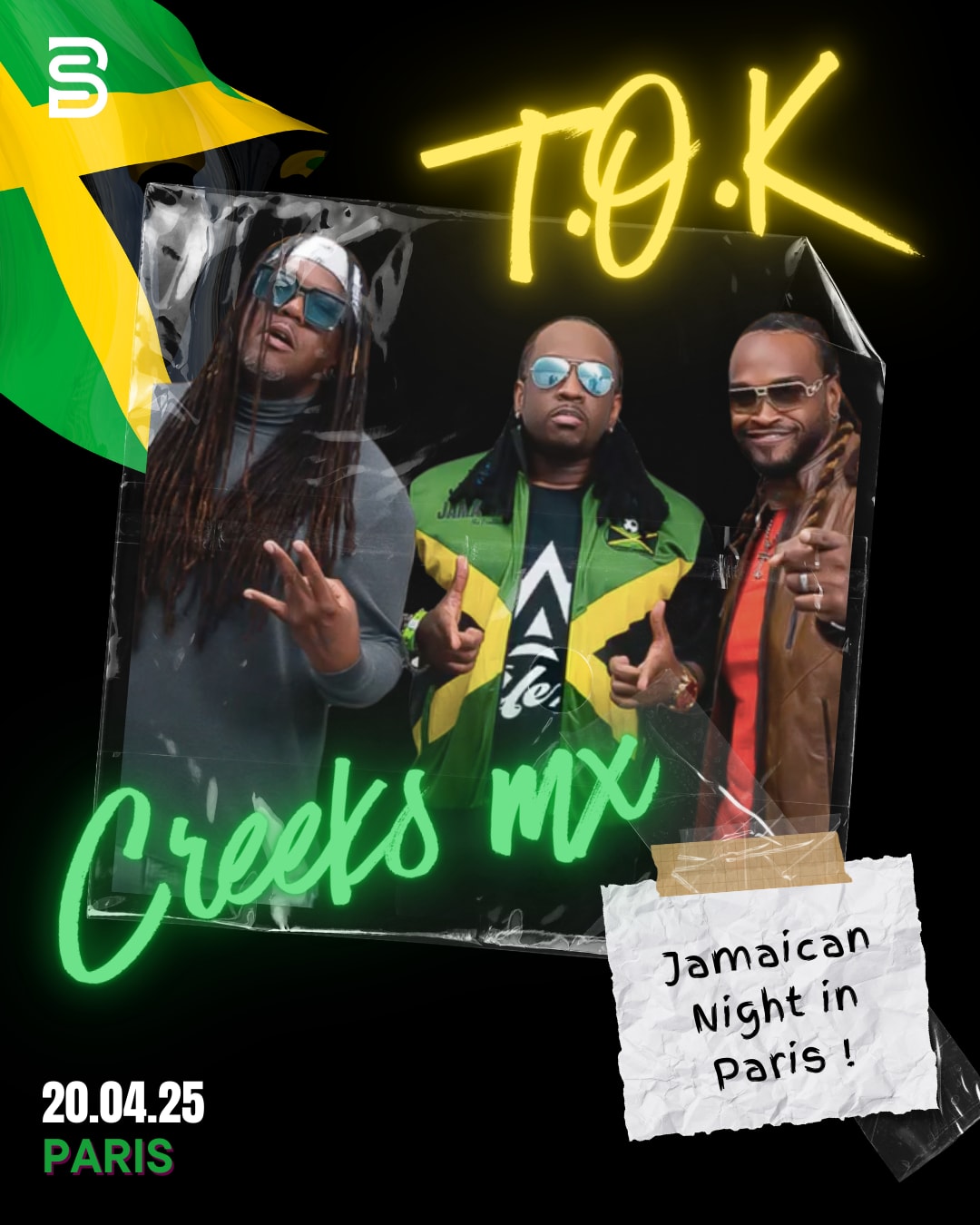 T.O.K En Showcase Exclusif Cover