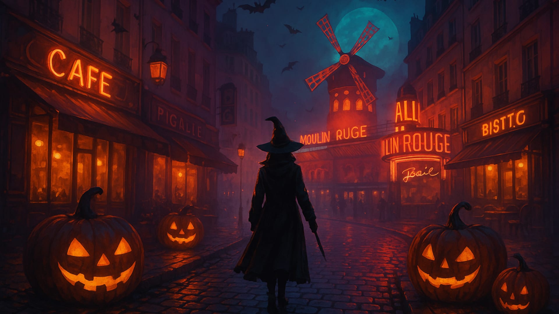 Chope Moi Pigalle — La Nuit Du Chaos Cover