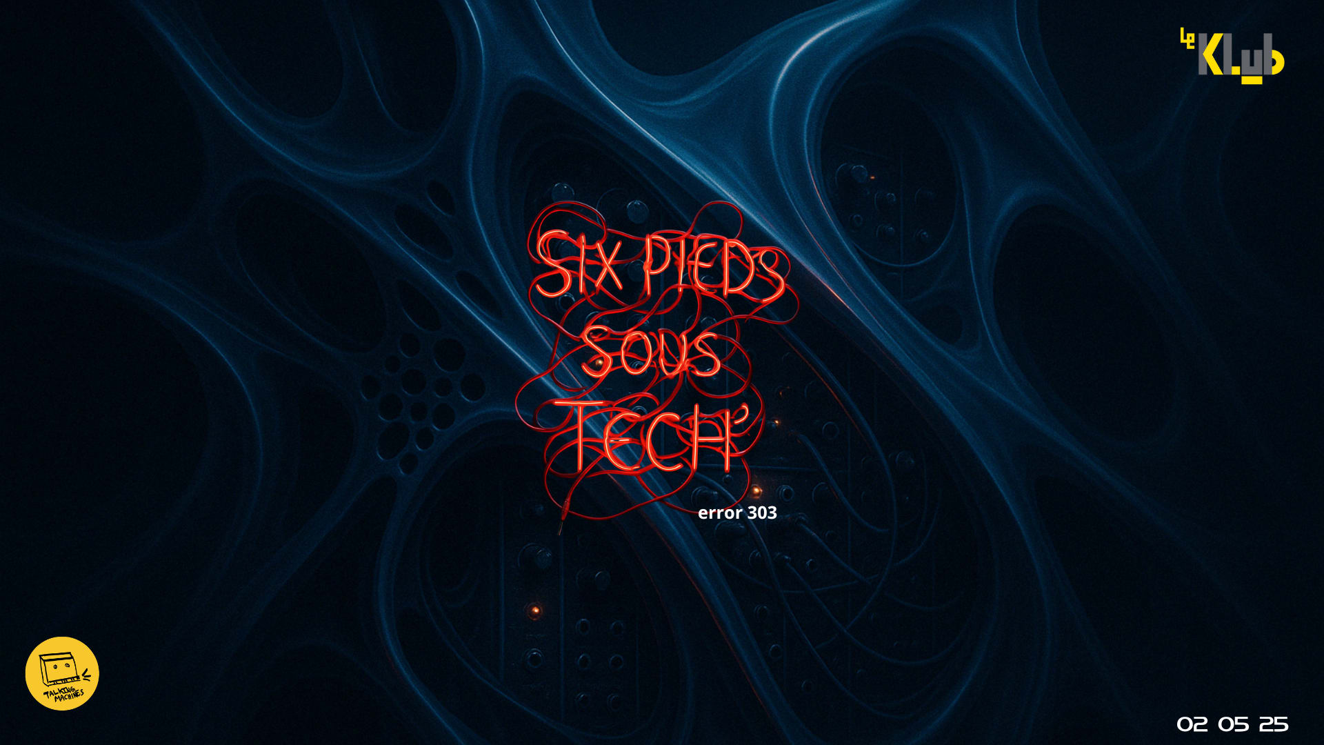 Six Pieds Sous Tech' (Error 303) Cover