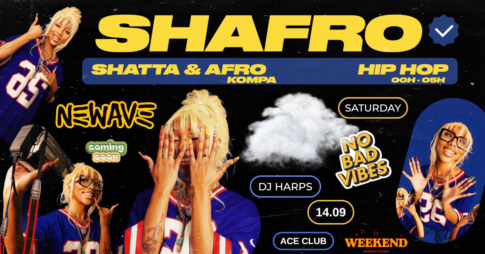 Shafro Season 2: Afrobeat X Shatta X Hip Hop X Kompa Cover