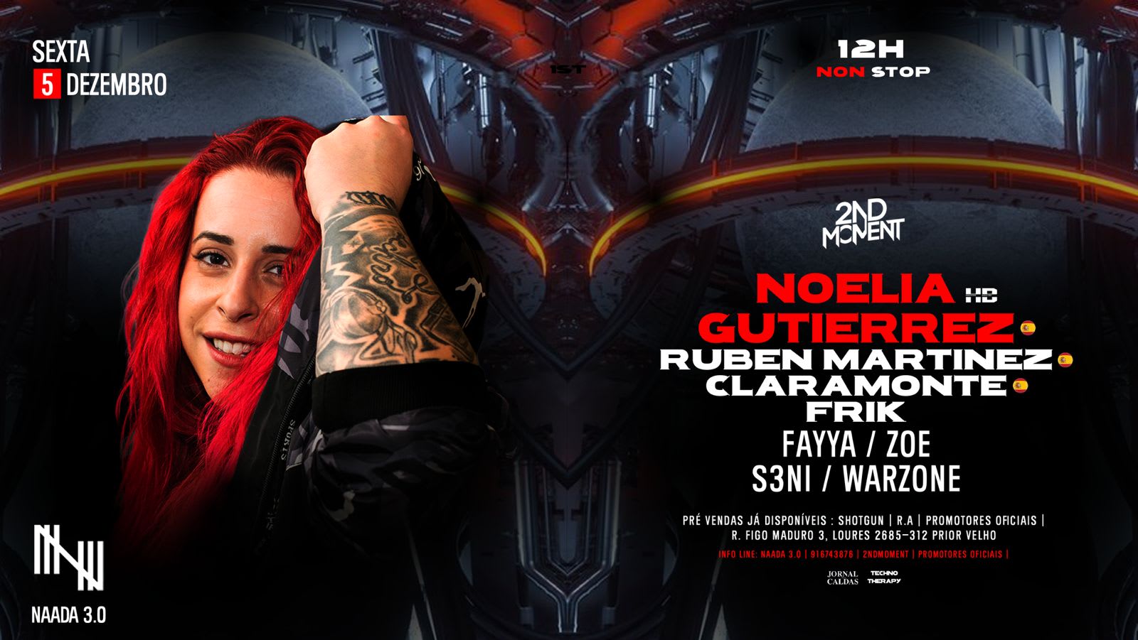 Noelia Gutierrez & Special Guest's At Naada 3.0 - Lisboa Cover