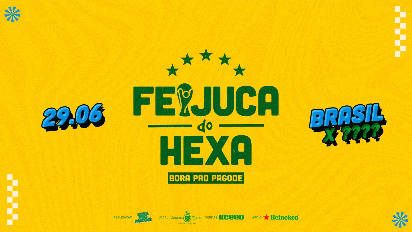 Feijuca Do Hexa - Fase Mata-Mata Cover