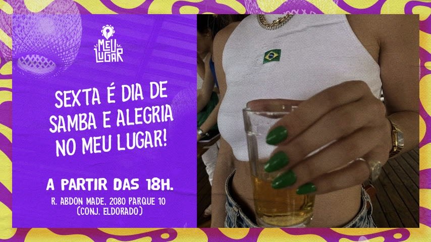 Meu Lugar - 30.08 Cover