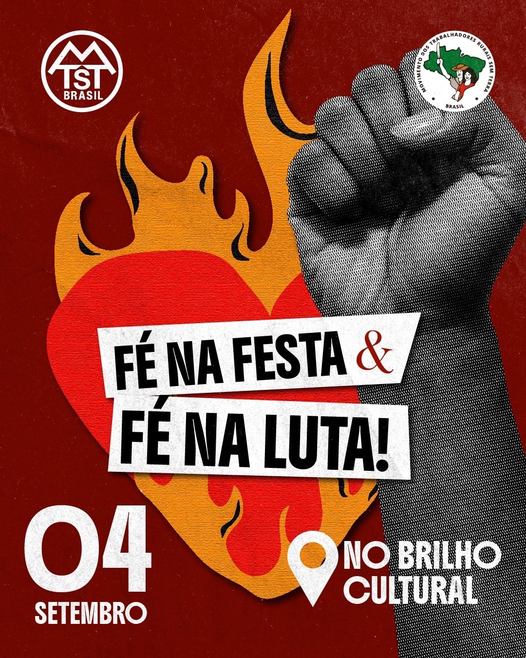 Fé Na Festa & Fé Na Luta Cover