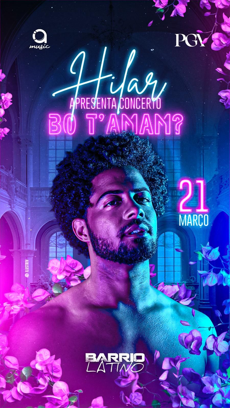 Concerto Bo T’Amam Cover