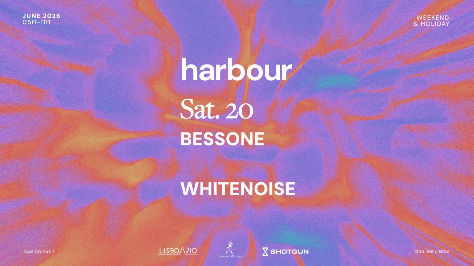 Harbour With Bessone And Whitenoise 05h-11h Cover