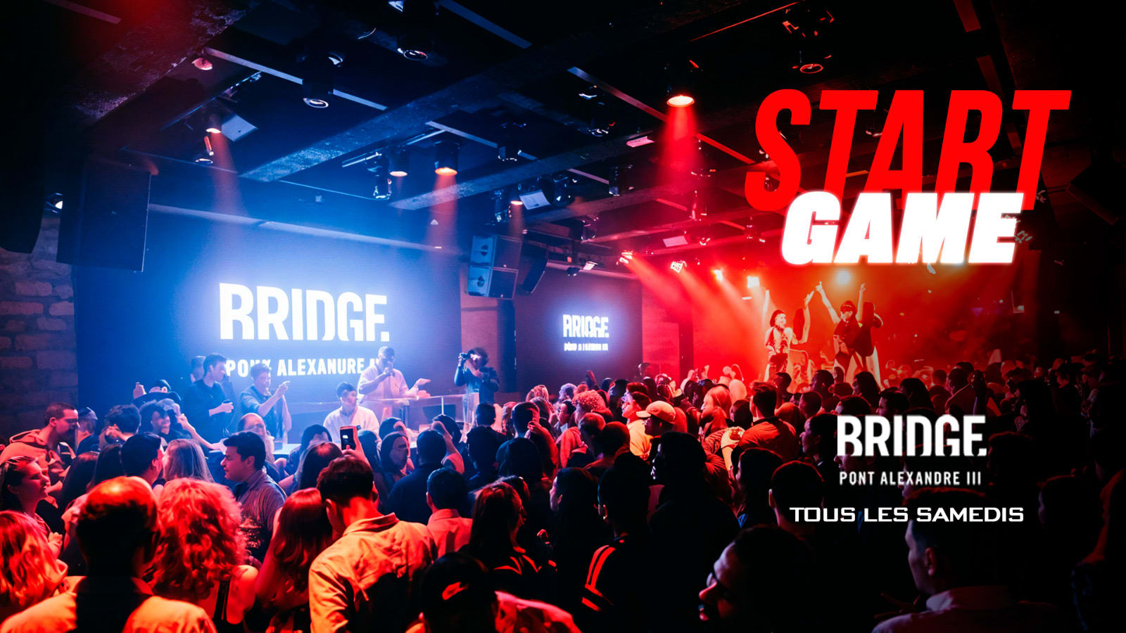 Start Game Party Au Bridge Club Paris + De 2000 Personnes 30 Cover