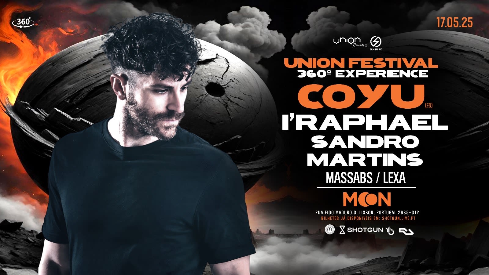 Union Festival - 360 Experience Cover