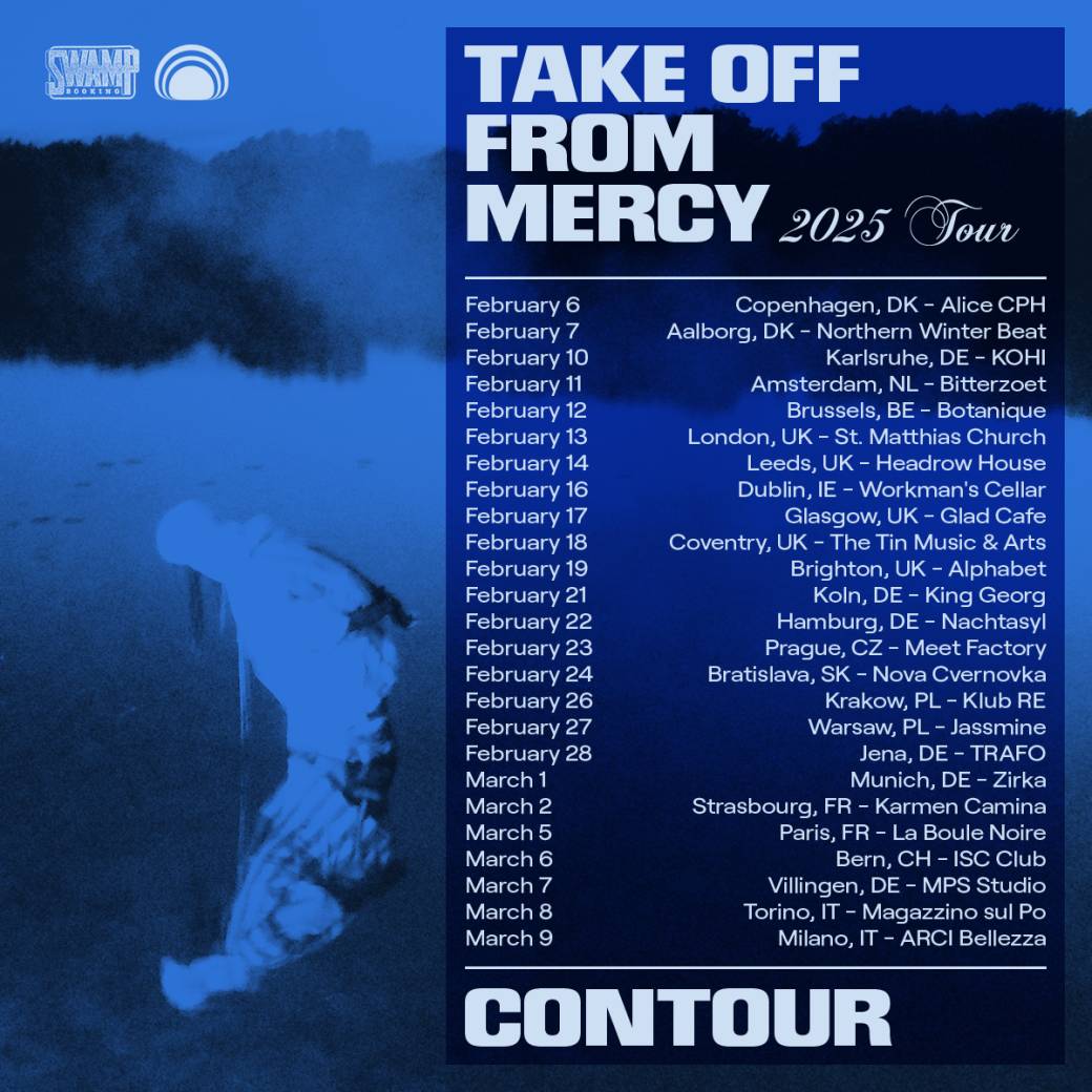 Live [W/ Contour ] Us, Mexican Summer Tour Cover