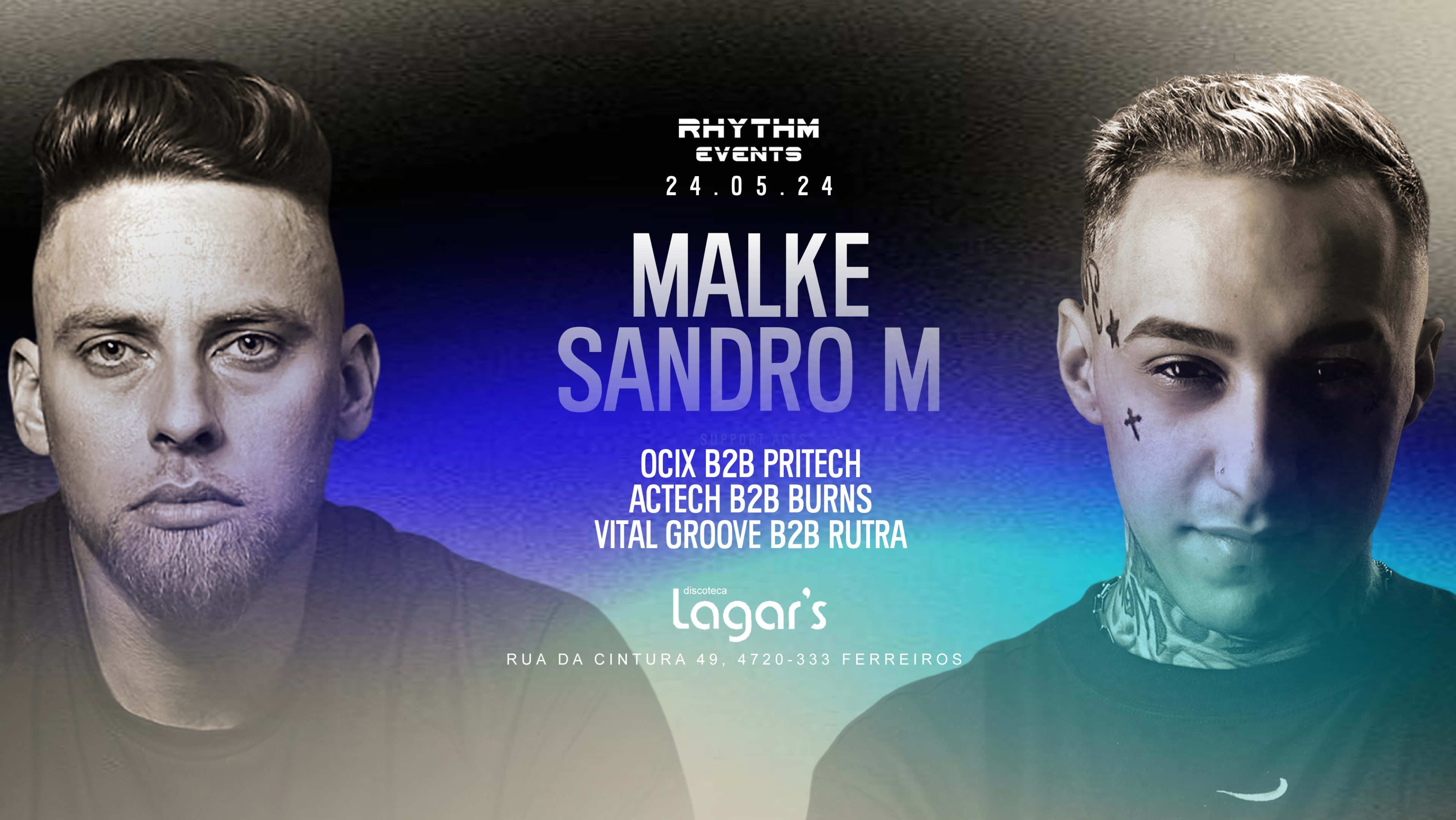 Rhythm Events #15 W/Malke & Sandro M. Cover