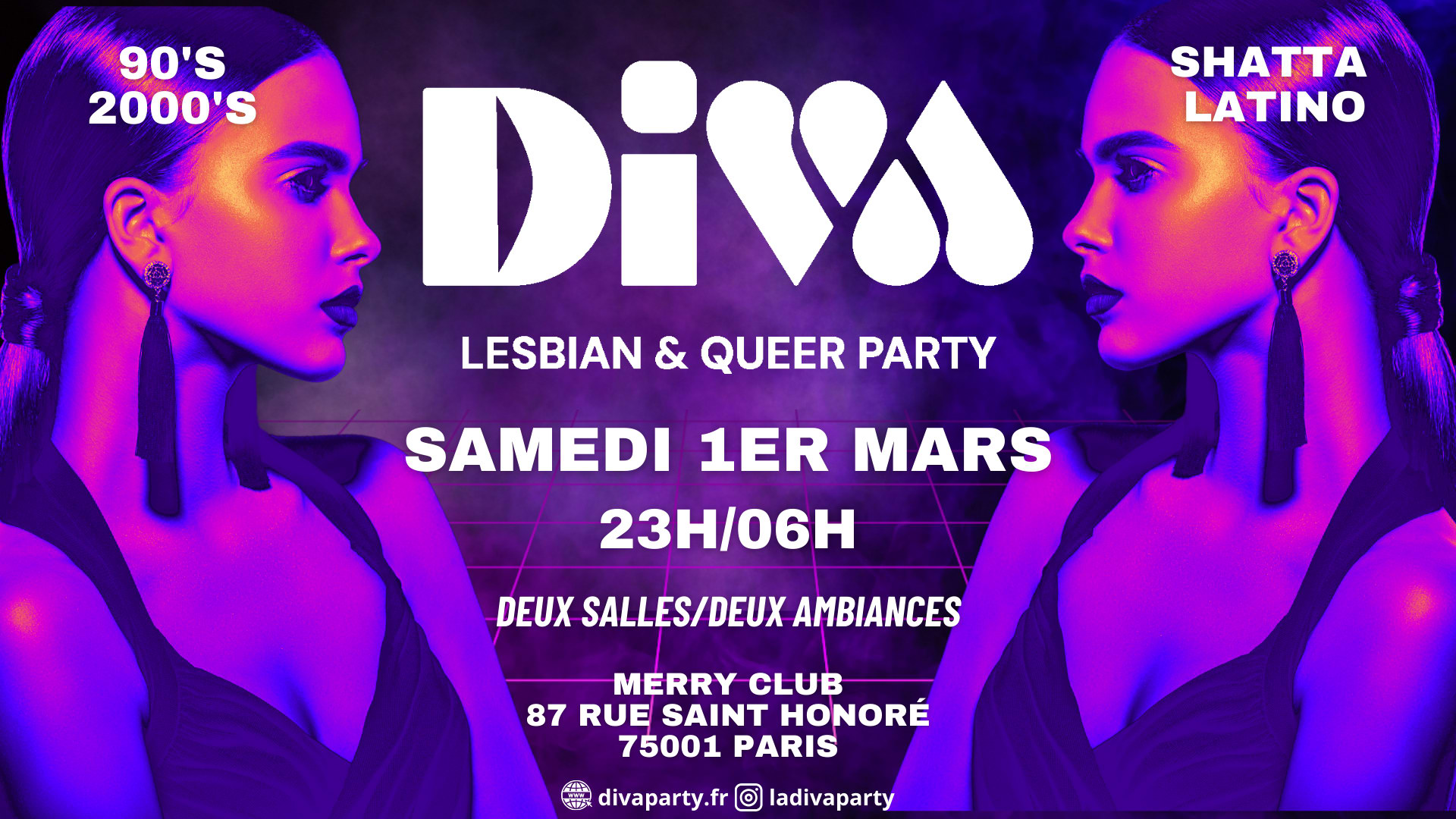 Diva / Lesbian & Queer Party Cover