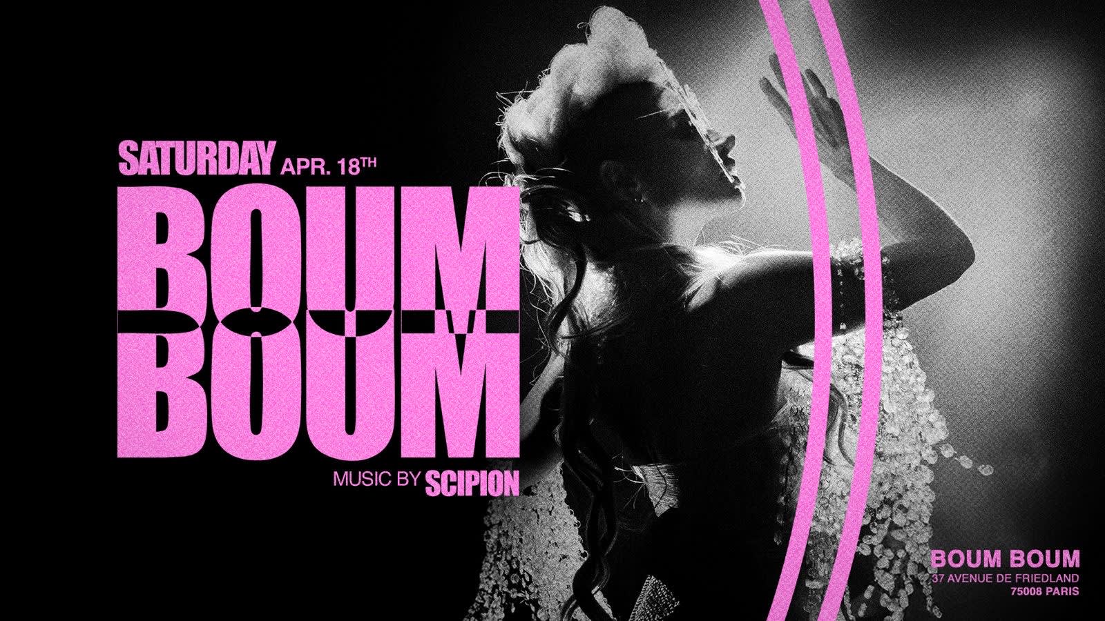 Samedi 18 Avril - Boum Boum Cover
