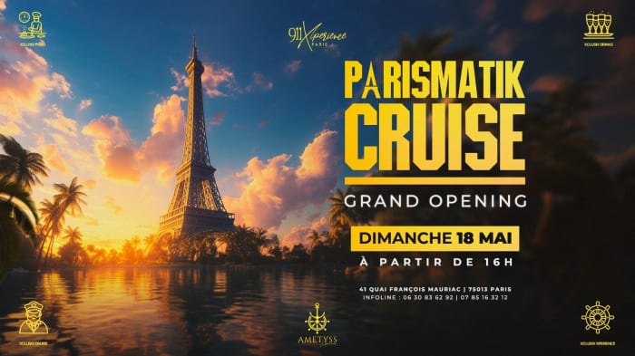 Parismatik Cruise Du 18 Mai Cover