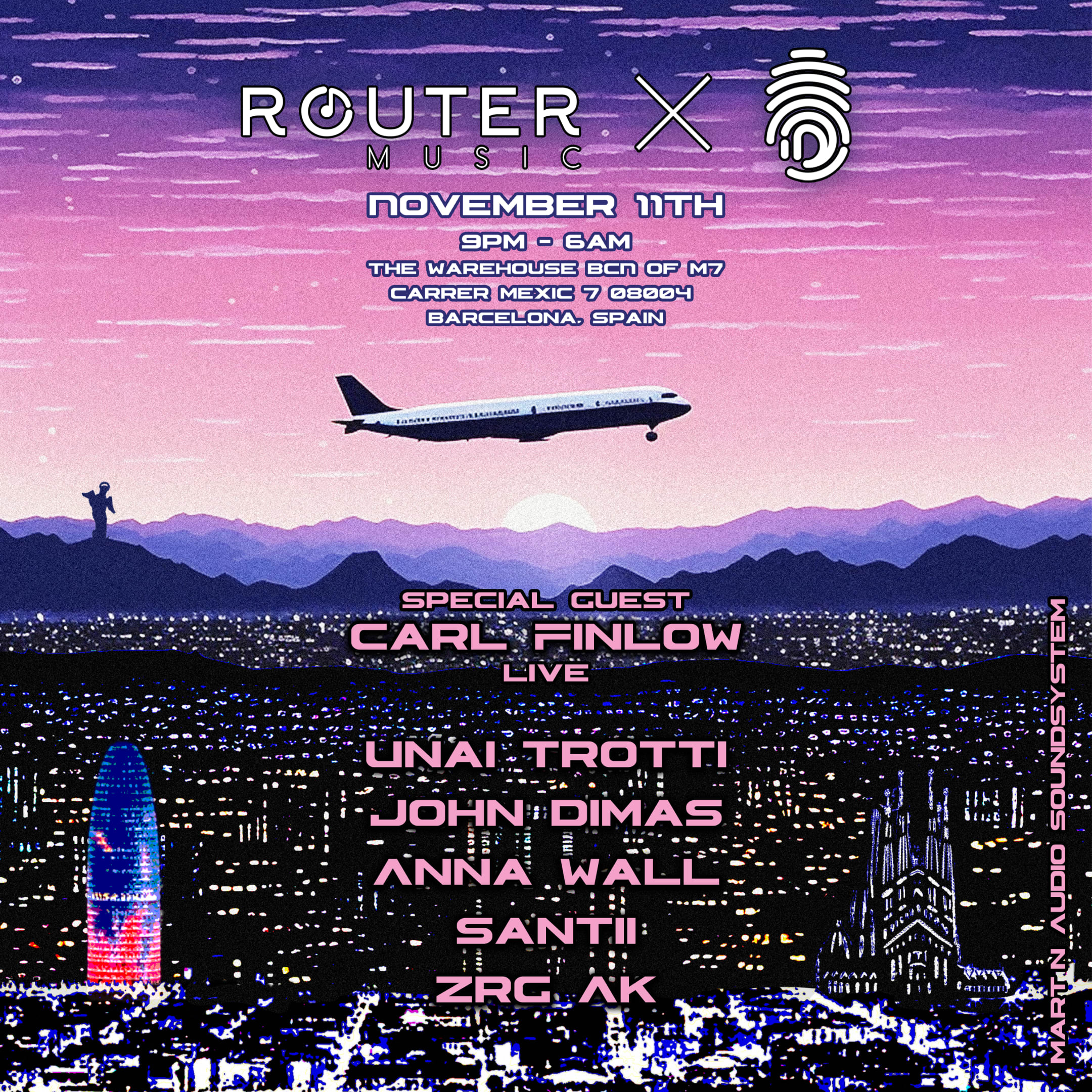 Router Meets Id With Carl Finlow / Unai Trotti & John Dimas Cover