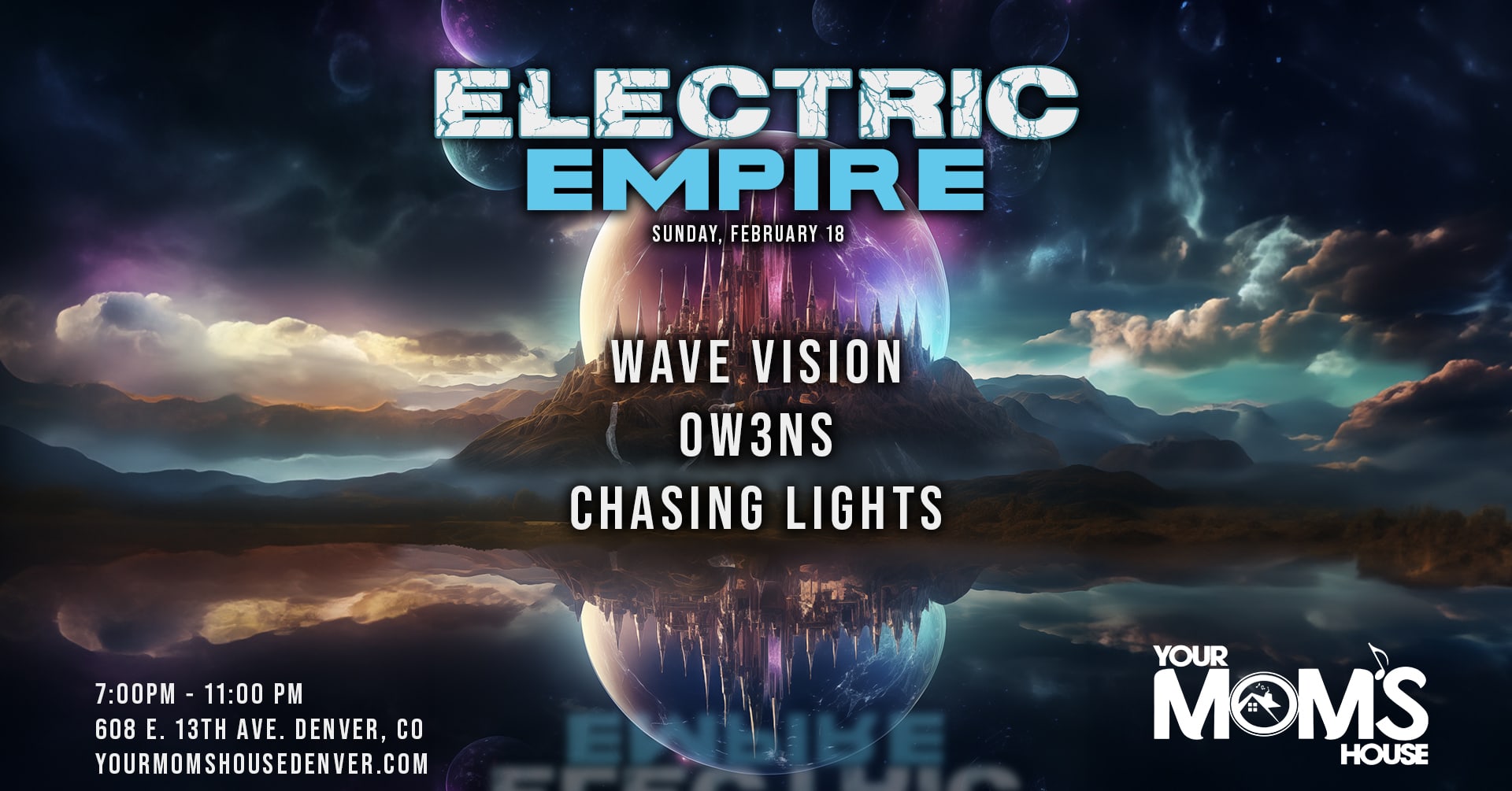 Electric Empire Cover