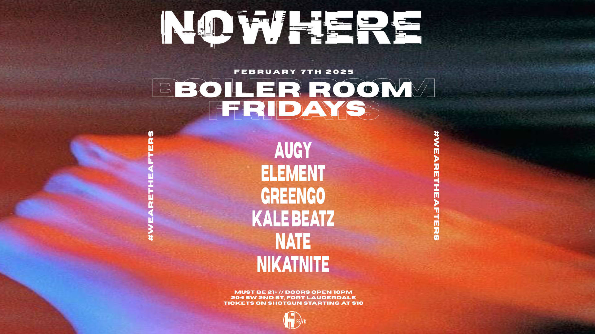 Boiler Room Friday | S7v6 Cover
