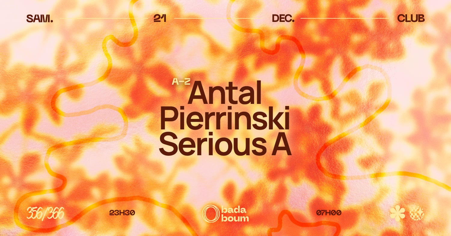Club — Antal (+) Pierrinski (+) Serious A Cover